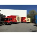 Internationaler Umzug