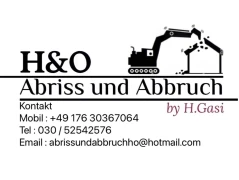 H&O Abriss und Abbruch bei H.Gasi Berlin