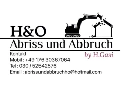 H&O Abriss und Abbruch Berlin