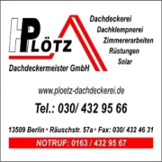 H. Plötz Dachdeckermeister GmbH Berlin