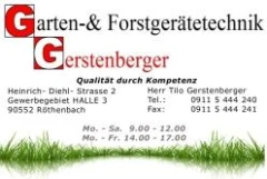 Logo H.R.G. Gerstenberger