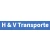 Logo H & V Transporte