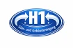 Logo H1 Glas- & Gebäudereinigung