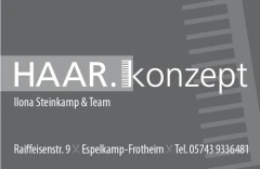 Haarkonzept Inh. Ilona Steinkamp Friseur Friseur Espelkamp