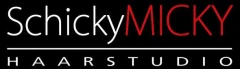 Logo Haarstudio Schicky Micky