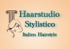 Logo Haarstudio Stylistico Italien Hairstyle
