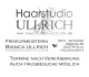 Logo Haarstudio Ullrich Friseurmeisterin Bianca Ullrich