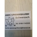 Hack&acute;s Spanferkel Grillerei Schwarzach, Niederbayern