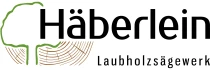 Logo H&auml;berlein GmbH S&auml;gewerk