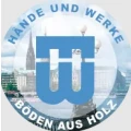 H&auml;nde und Werke B&ouml;den aus Holz Hamburg