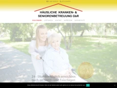 Häusliche Kranken- u. Seniorenbetreuung GbR Chemnitz