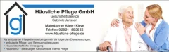 Häusliche Pflege GmbH Gesundheitsservice Gabriele Janssen Kleve