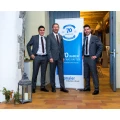 Max Hagmaier, links Thomas Hagmaier, Mitte Rodolfo Hagmaier, rechts