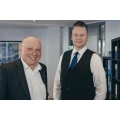 Dr. Rudolf Hahn und Florian Gempe