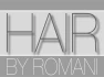 Logo Hair by Romani Friseursalon