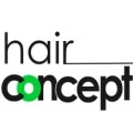 Logo hair concept