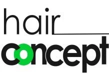 Logo hair concept