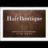 Logo Hairboutiqe Bredeney Friseurmeisterin