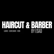 Haircut &amp; Barber by Esad. Logo