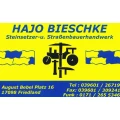 Hajo Bieschke Steinsetzer- u. Stra&szlig;enbauerhandwerk Friedland