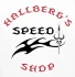 Logo Hallberg`s Speed Shop