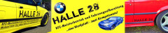Logo Halle 28 KFZ Meisterbetrieb Michael Völk