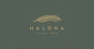 Logo Halona wedding