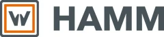 Logo HAMM AG Strassenwalzenfabrik Baumaschinen