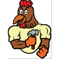 Hammering Rooster Marburg