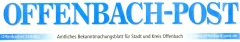 Logo Hanau-Post Offenbach-Post