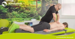 Logo Handarbeit - Praxis f&uuml;r Physiotherapie
