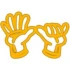 Logo handgold - Gebärdensprach-Service