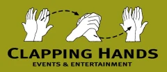 Logo Clapping, Hands - Agentur