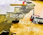 Logo Handwerker Fliesenleger Akcicek Bau
