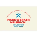 Handwerker Heinrich B&uuml;rstadt