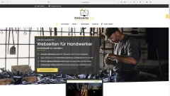 Homepage für Handwerker