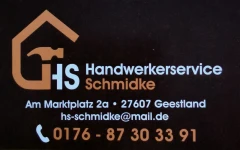 Handwerkerservice Schmidke Geestland