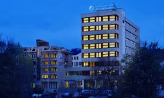 GTZ und Verwaltungsgebäude der HWK Saar
