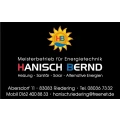 Hanisch Bernd Heizung/Sanitär/Solar Riedering