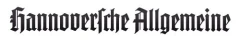 Logo Hannoversche Allgemeine Zeitung