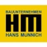 Logo Hans M&uuml;nnich Bauunternehmung