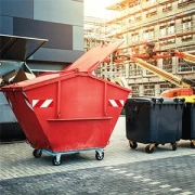 Hans-Wilhelm Radmacher Containerdienst Entrümpelung Entschutten Meerbusch