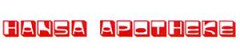 Logo Hansa-Apotheke Gertrud Grapenthin