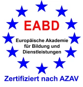 Hansjörg Schorr Helmut Seegmüller GbR EABD - Europäische Akademie für Bildung und Dienstleistungen GbR Institut für Weiterbildung Homburg