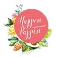 Logo Happenpappen vegane K&uuml;che