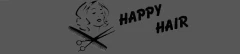 Logo Happy Hair