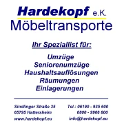 Hardekopf e.K.- Möbeltransporte Hattersheim