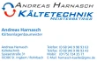 Logo Harnasch Kältetechnik