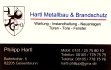 Logo Hartl Metallbau & Brandschutz
