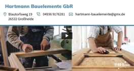 Hartmann Bauelemente GbR Großheide